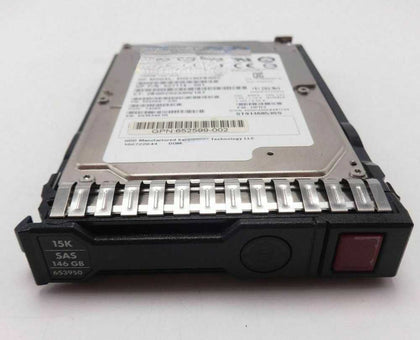 DL160 G8 DL560 G8 DL580 G8 Hard Drives 146G 15K 2.5 SAS