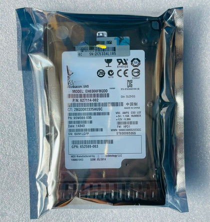 DL160 G8 DL560 G8 G9 DL580 G8 G9 300G 15K 2.5 SAS Hard Drives