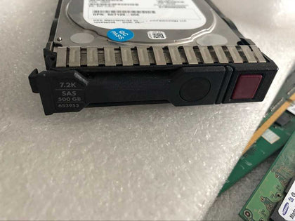DL160 G8 DL560 G8 G9 DL580 G8 G9 Hard Drives 500G 7.2K 2.5 SAS