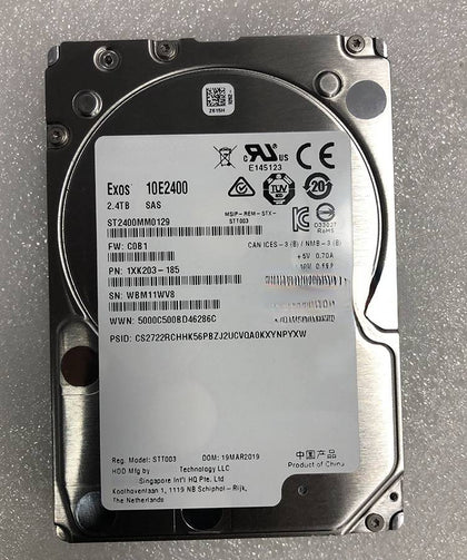 DL360 DL370 DL380 DL388 G8 G9 Hard Drives 2.4T 10K 2.5 SAS