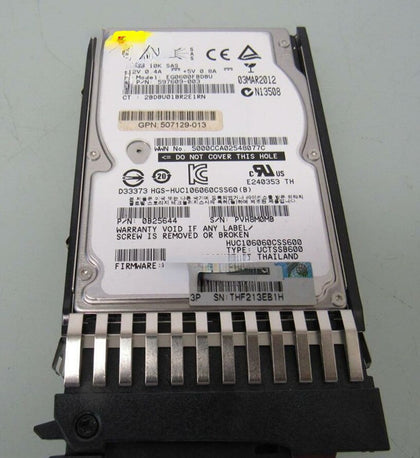DL360G5 DL360G6 DL360G7 600G 10K 2.5 SAS 6Gb Hard Drives