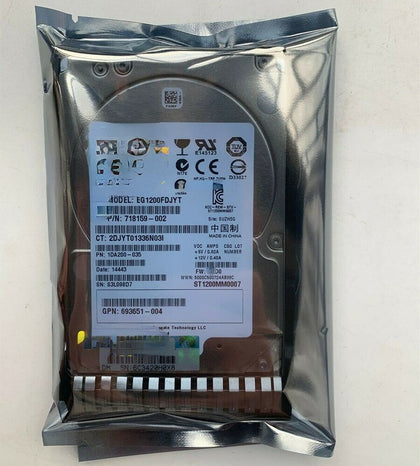 DL380 DL360P DL360 G8 G9 1.2T 10K 2.5inch SAS Hard Drives