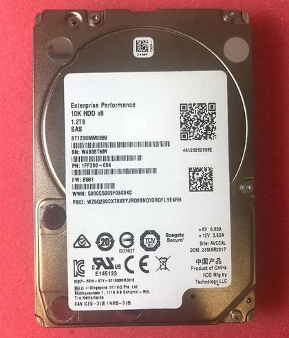 DL380 G6 DL380 G7 DL388 G7 1.2T 10K 2.5 SAS Hard Drives