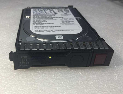 DL380 G8 G9 DL360P G8 DL360 G8 G9 Hard Drives 500G 7.2K 2.5 SAS