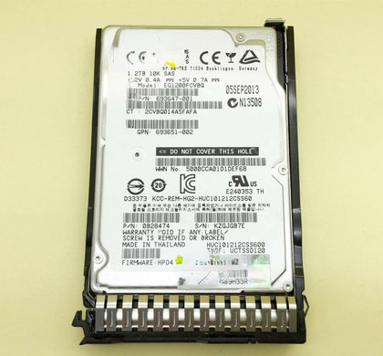 DL380p DL388P DL388 G8 G9 Hard Drives 1.2T 10K 2.5 SAS 12g