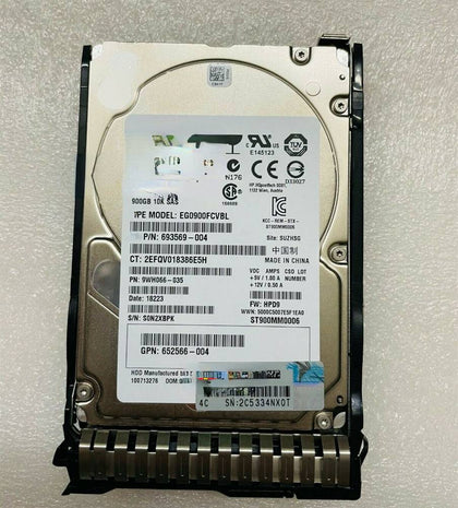 DL380p G8 G9 DL388P G8 G9 DL388 G8 900G 10K 2.5 SAS Hard Drives