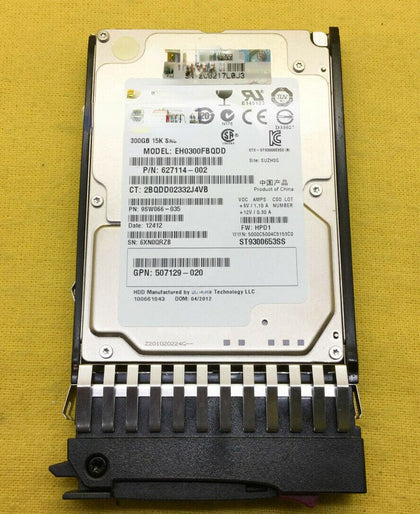 DL388 G7 ML350 G5 ML350 G6 Hard Drives 300G 15K 2.5 SAS 6G