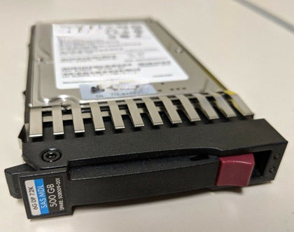 DL388 G7 ML350 G5 ML350 G6 Hard Drives 500G 7.2K 2.5inch SAS