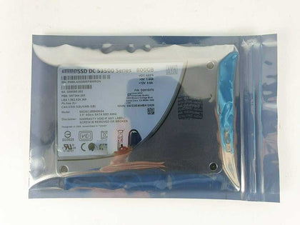 DL388P DL380P DL380Z G6 G7 G8 G9 Solid State Hard Drives 800G 2.5 SATA SSD