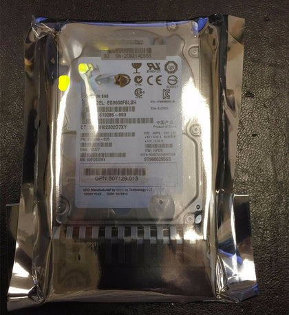 DL580 DL380 DL360 G5 G6 G7 600G 2.5 10K SAS Hard Drives