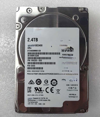 DL580 DL380z DL560 BL460c G8 G9 Hard Drives 2.4T 10K 2.5inch SAS