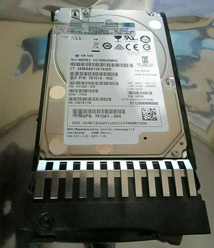 DL580 G5 DL580 G6 DL580 G7 1.2T 10K 2.5 SAS 128M Hard Drives