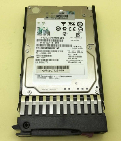 DL580 G5 DL580 G6 DL580 G7 300G 15K 2.5 SAS Hard Drives