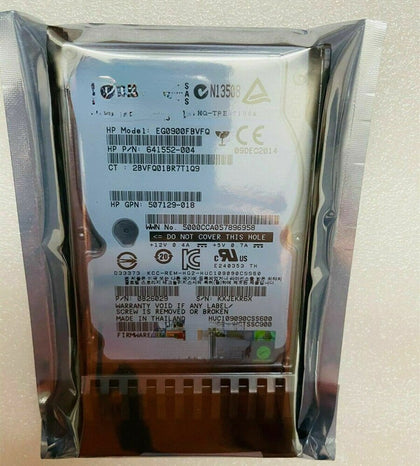 DL580 G5 DL580 G6 DL580 G7 900G 10K 2.5 SAS Hard Drives