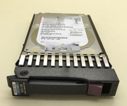 DL580 G5 DL580 G6 DL580 G7 Hard Drives 500G 7.2K 2.5 SAS