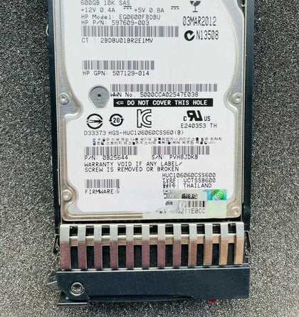 DL585 G5 DL585 G6 DL585 G7 600G 10K 2.5 SAS Hard Drives
