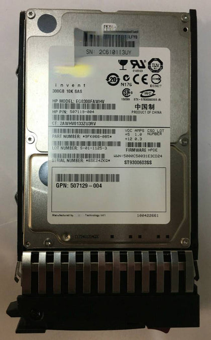 DL585 G5 DL585 G6 DL585 G7 Hard Drives 300G 10K 2.5inch SAS