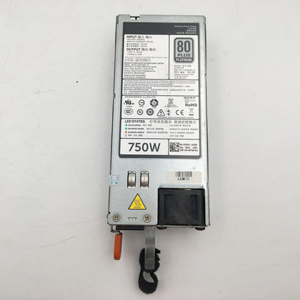 Dell R620 520 720 820 920 T420 5NF18 Power Supply E750E-S0/S1 F750E-S0 D750E-S1 D750E-S3 750W