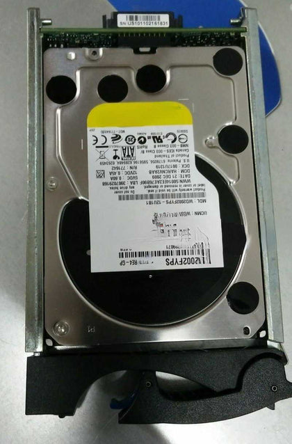 EMC 005049085 005049457 005050480 2T 7.2K SATA CX3 CX4 Hard Drives