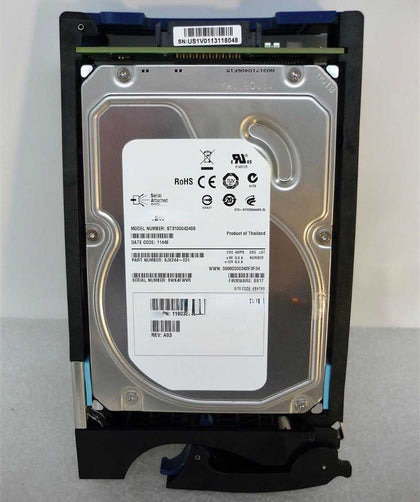 EMC 005049407 1T 7.2K 3.5 SAS VNX5100 5300 VNXE3300 Hard Drives