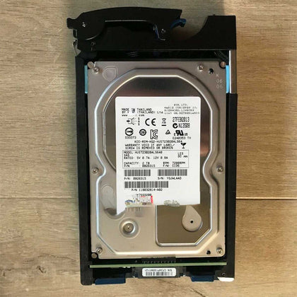 EMC 005049450 005050037 2T 7.2K SAS 3.5 VNX5100 VNX5300 Hard Drives