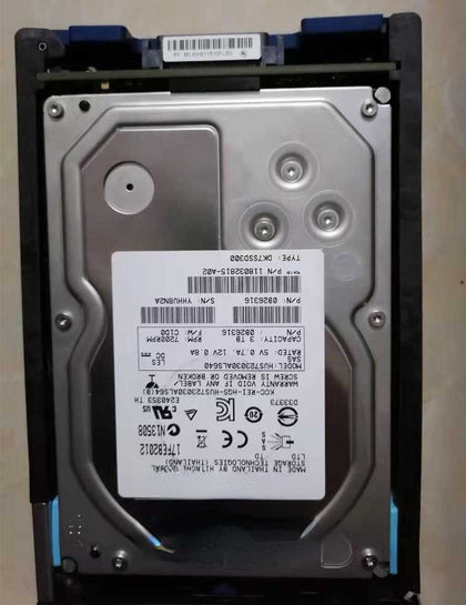 EMC 005049651 005050744 3T 7.2K 3.5 SAS VNX5300 VNX5500 Hard Drives