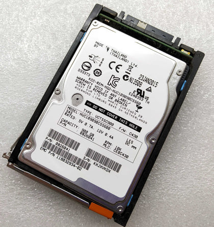 EMC 005049810 005049811 900G 10K 2.5inch SAS 6GB VNX Hard Drives