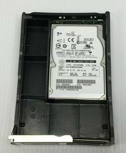 EMC 005049812 005050351 V4-DS10-600 600G 10K SAS 3.5 Hard Drives