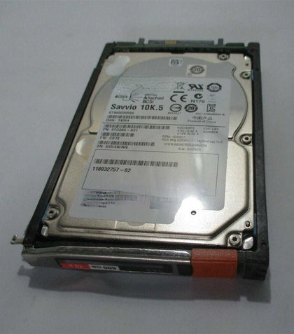 EMC 005049820 005050285 005050703 600G 10K 2.5 SAS Hard Drives