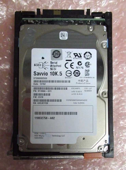 EMC 005049951 V4-2S10-900 V3-2S10-900 900G 10K 2.5 SAS Hard Drives