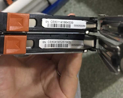EMC 005050084 V6-2S10-012 1.2T 10K 2.5 SAS VNXe3200 3100 Hard Drives