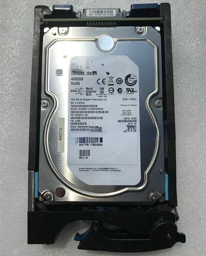 EMC 005050148 005050149 4T 7.2K SAS 3.5 VNX5500 VNX5700 Hard Drives
