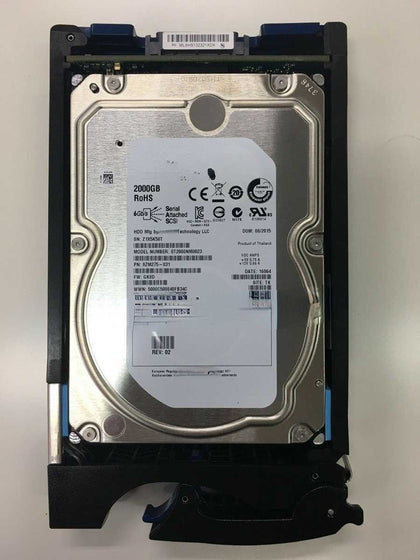 EMC 005050152 005049816 2T 7.2K SAS 3.5inch 6Gb VMAX Hard Drives