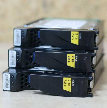 EMC 005050158 005050595 005050572 2T 7.2K SAS ES30 Hard Drives