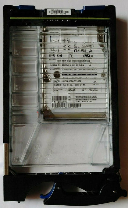 EMC 005050342 005050281 600G 10K 3.5 SAS VNX5200/5400 Hard Drives