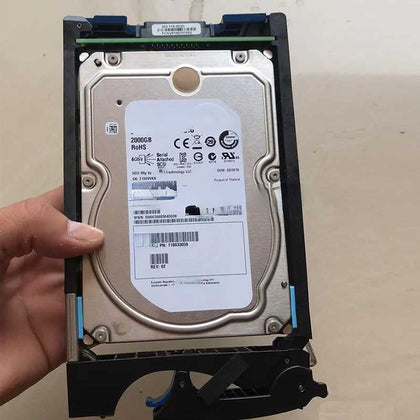 EMC 005050740 005050741 2T 7.2K SAS 3.5 6GB VNX5500 Hard Drives