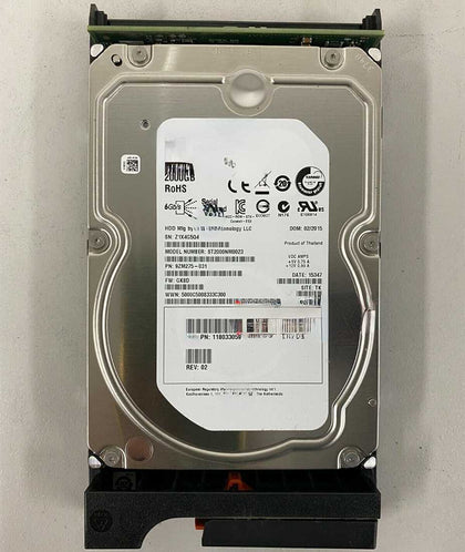 EMC 005050743 005050143 2T 7.2K SAS3.5 6G VNXe3200 Hard Drives