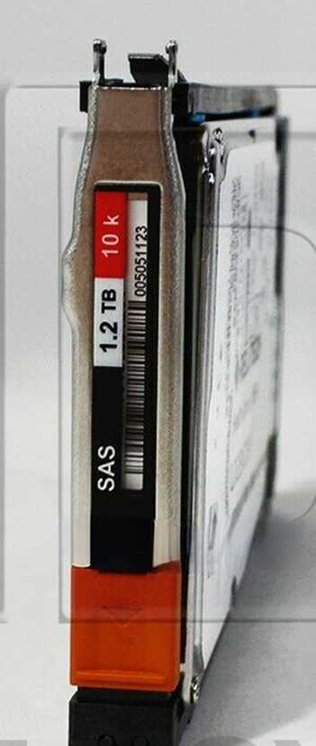 EMC 005051122 005051123 1.2T 10K SAS 2.5 VMAX 40K Hard Drives