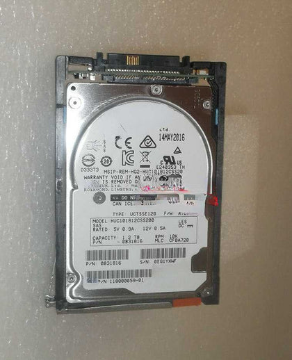 EMC 005051539 005051538 1.2T 10K SAS VMAX100K/200K/400K Hard Drives