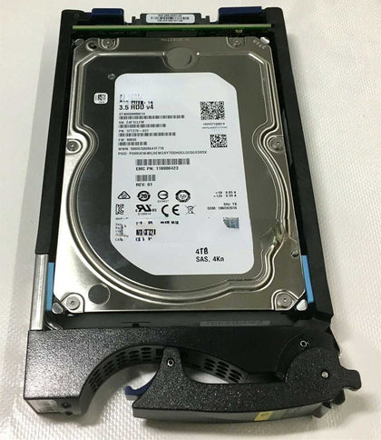 EMC 005051614 005051617 4T 7.2K SAS 3.5 Unity 300 600 Hard Drives