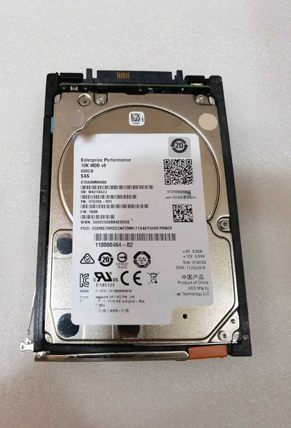 EMC 005051955 005052300 005052299 600G 10K 2.5 SAS Hard Drives