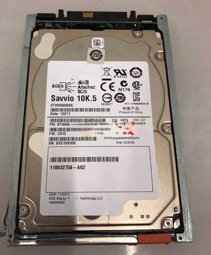 EMC 005052301 005052302 900G 10K 2.5 SAS VNX5600/5800 Hard Drives
