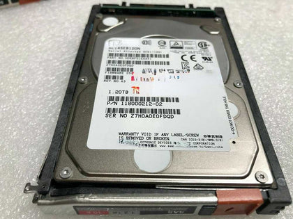 EMC 005052304 005052303 005052962 005052961 1.2T 10K SAS Hard Drives