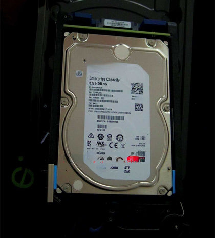 EMC 005052468 005052469 4T 7.2K SAS 3.5 VNX5700 VNX7500 Hard Drives