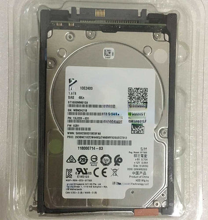 EMC D4-2S10-1800 005053362 005053365 1.8T 10K SAS Hard Drives