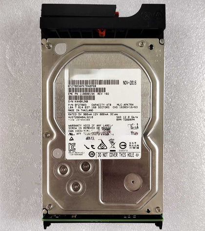 EMC P-X-2UC-3TBS 005051842 3T 7.2K SAS DD2200 DD2500 Hard Drives