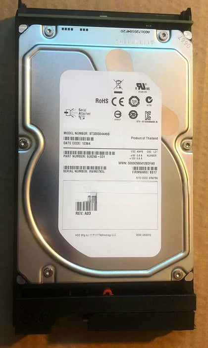 EMC V2-PS07-020 005049225 2T SAS 7.2K 3.5 VNXE3100 3500 Hard Drives