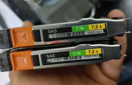 EMC V4-2S07-010 005051643 005051644 1T SAS VNX5400/5600 Hard Drives
