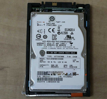 EMC V4-2S10-900 005049809 005050349 900G 10K 2.5 SAS Hard Drives