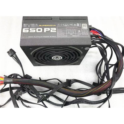 Evga 650P2 Mining Power Supply Max 650W Full module